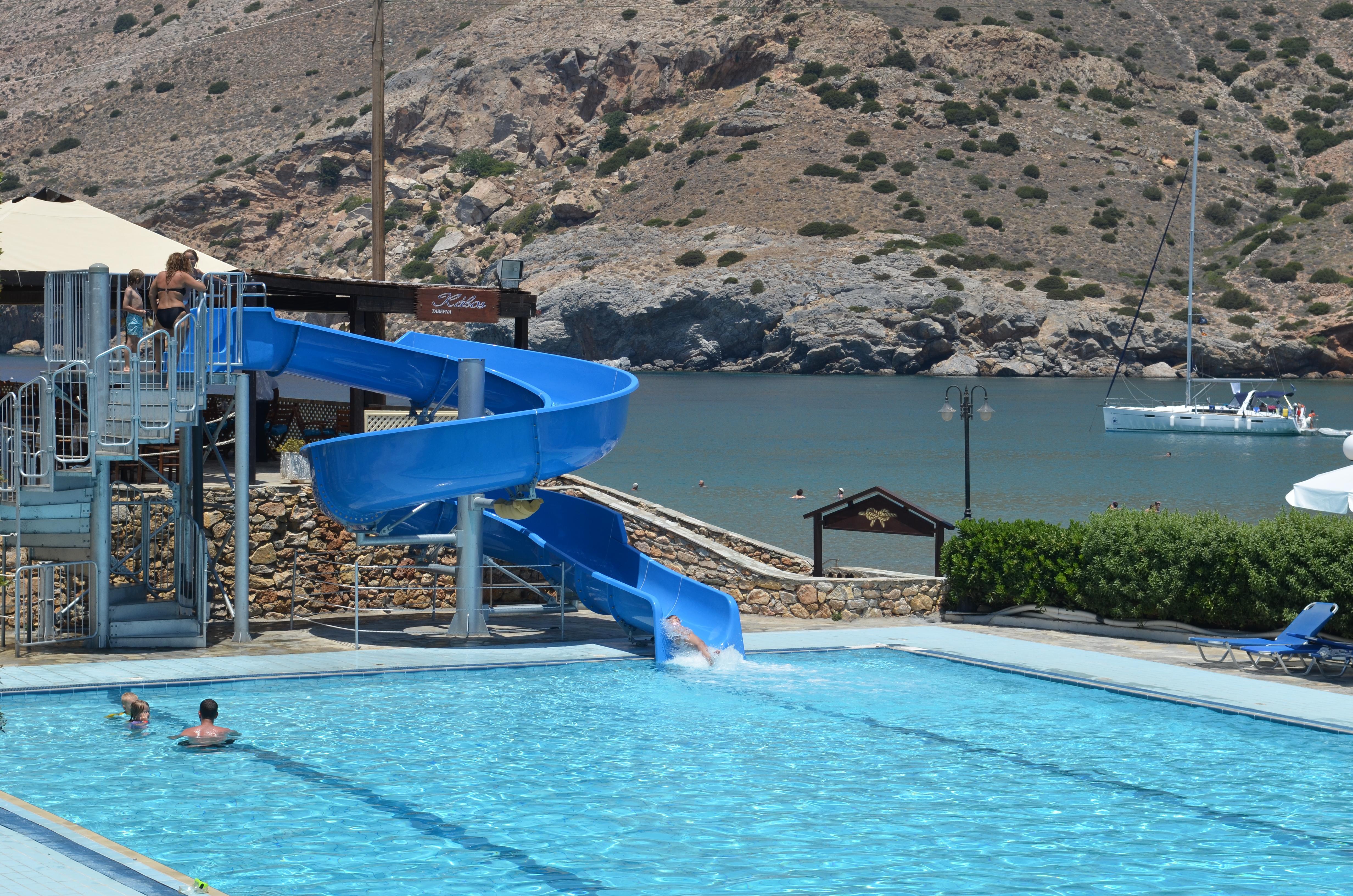 Dolphin Bay Seaside Resort & Suites Galissas Exterior photo