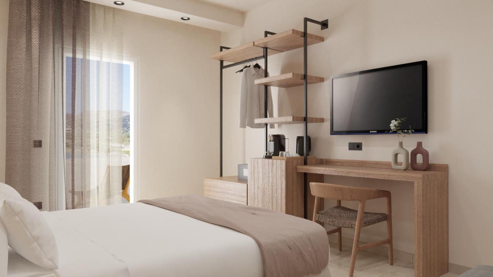 Dolphin Bay Seaside Resort & Suites Galissas Exterior photo