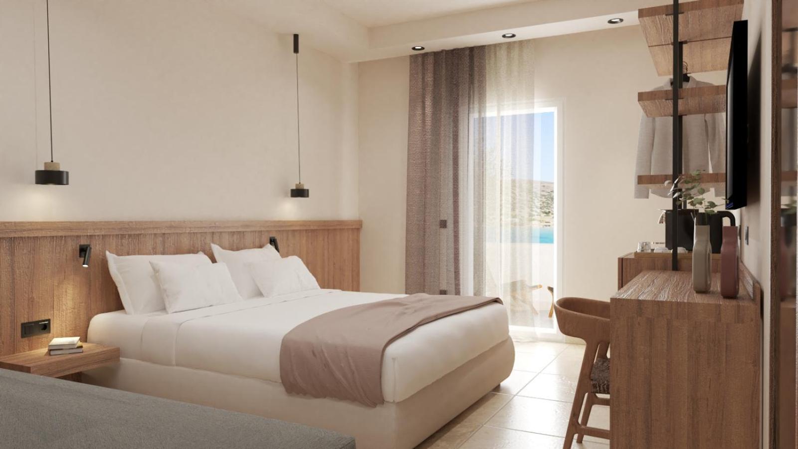 Dolphin Bay Seaside Resort & Suites Galissas Exterior photo